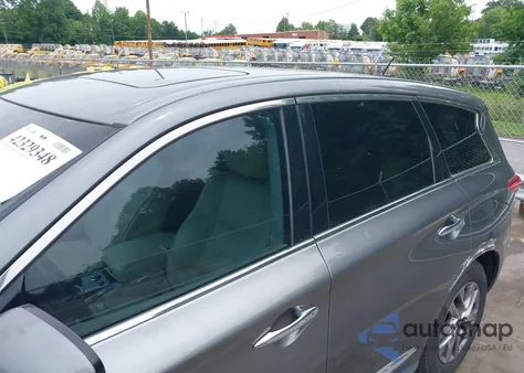 2015 Infiniti Qx60 from USA, damaged, VIN 5N1AL0MN6FC517923